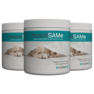 maxxiSAMe liver supplement for cats from maxxipaws