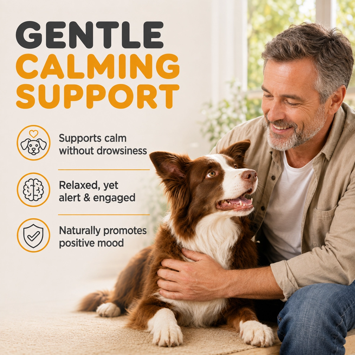 maxxipaws maxxicalm non drowsy calming aid for dogs