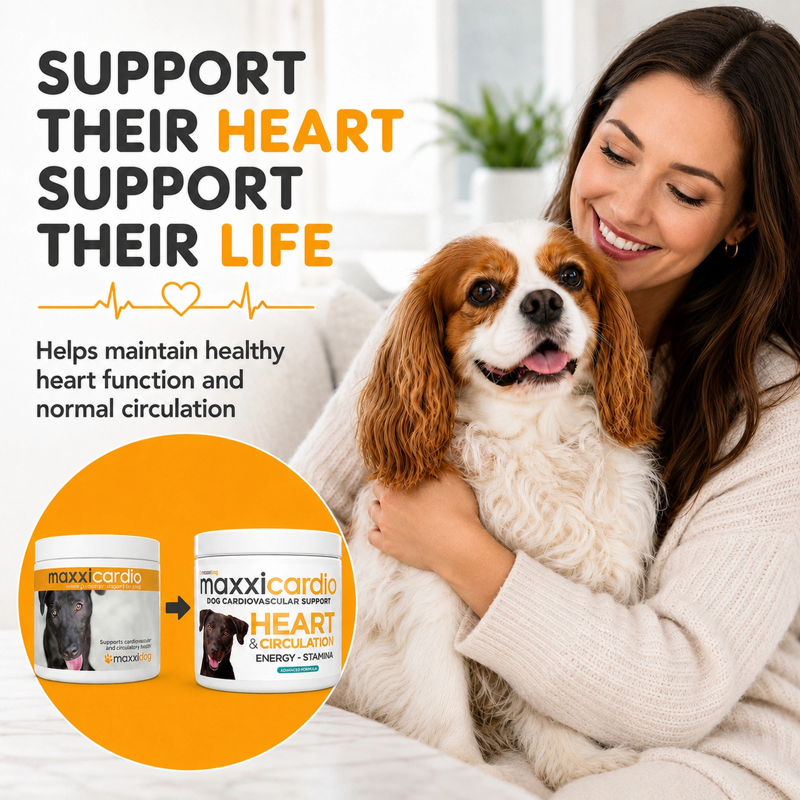 maxxicardio daily heart care for dogs