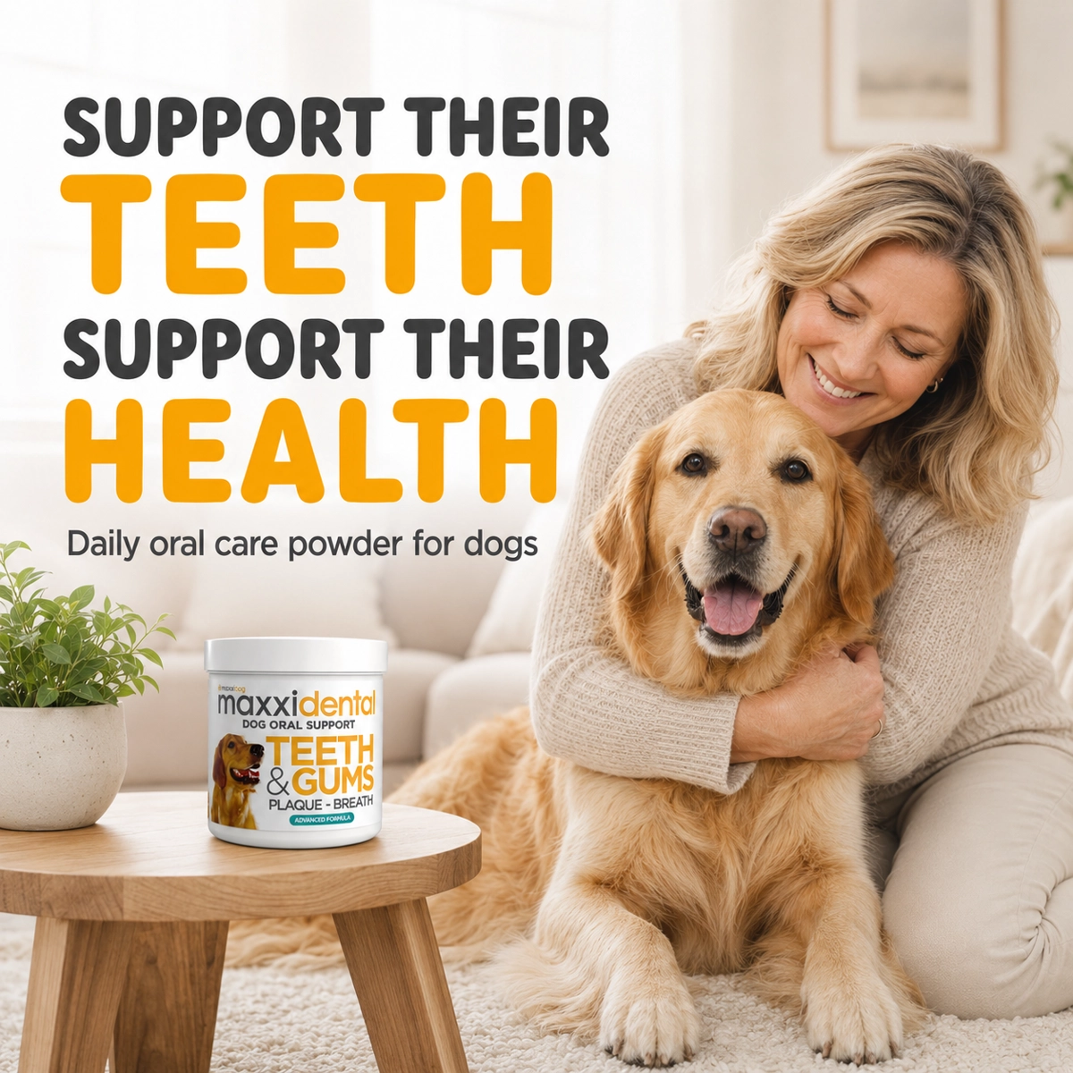 maxxidental for clean teeth, fresh breath and healthy gums