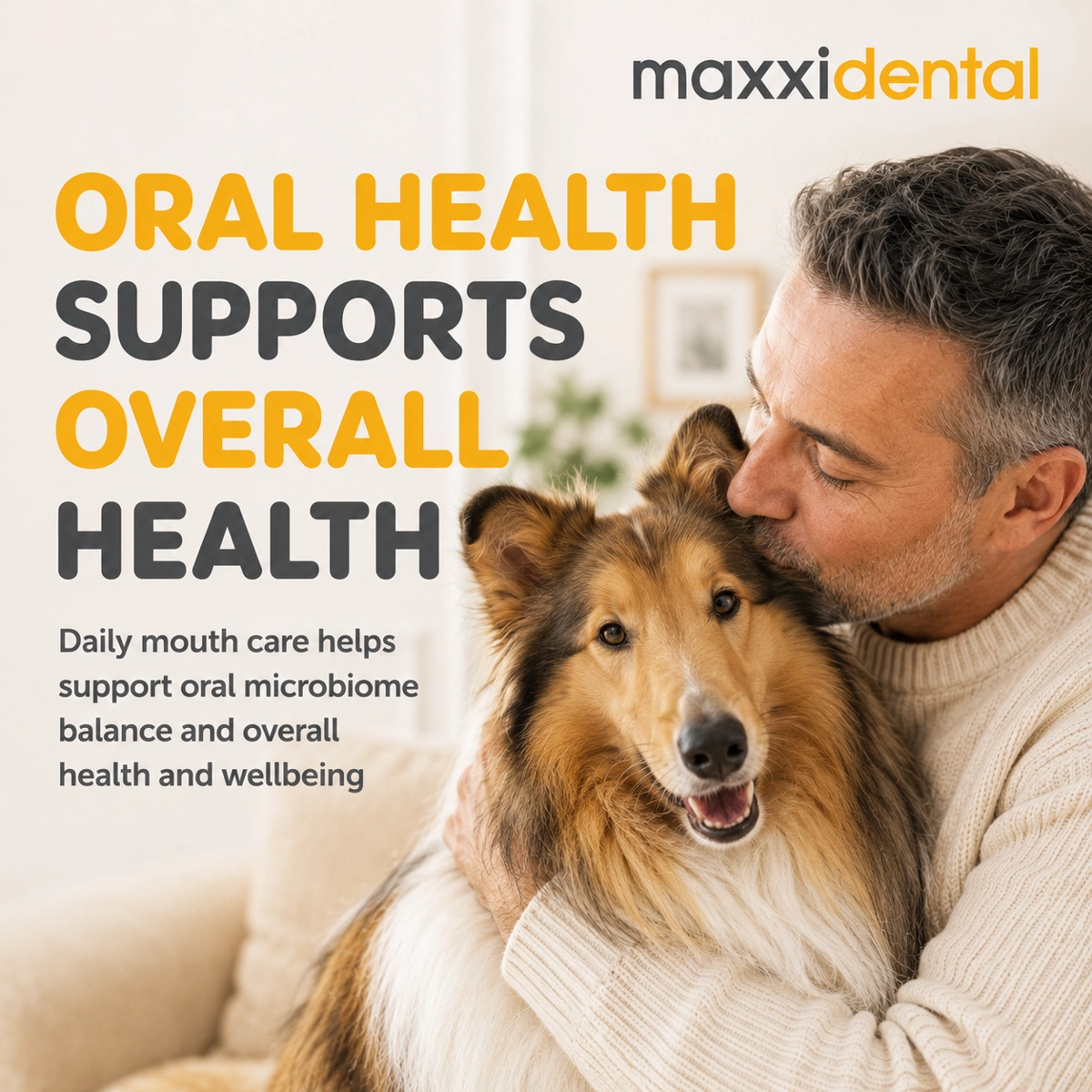 maxxidental oral microbiome and overall health support